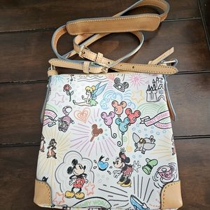 Disney Sketch Crossbody Bag by Dooney & Bourke